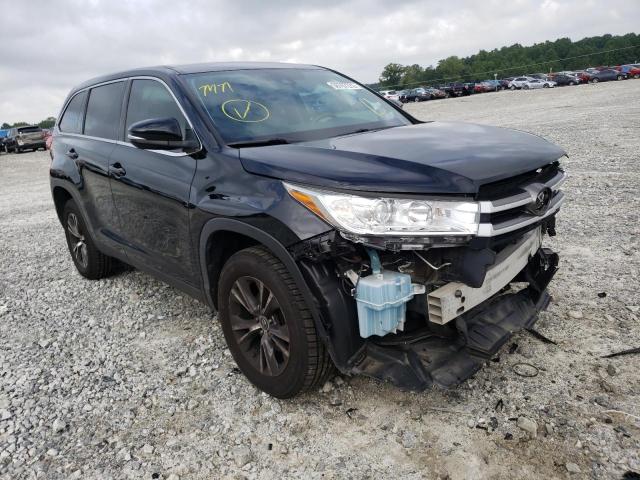 TOYOTA HIGHLANDER 2019 5tdzarfh0ks052055