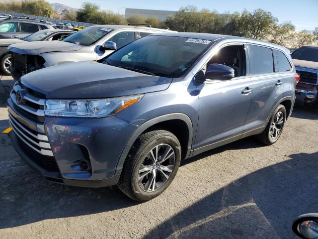 TOYOTA HIGHLANDER 2019 5tdzarfh0ks053562