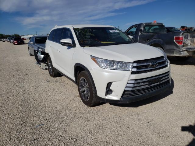 TOYOTA HIGHLANDER 2019 5tdzarfh0ks053707