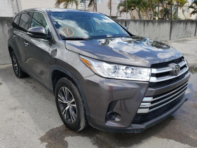 TOYOTA HIGHLANDER 2019 5tdzarfh0ks056011