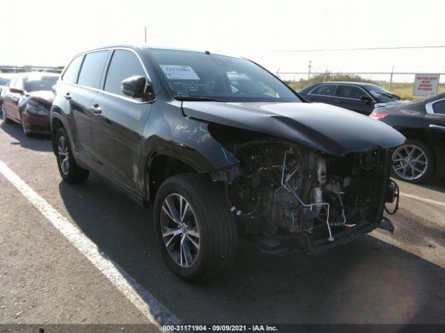 TOYOTA HIGHLANDER 2019 5tdzarfh0ks056591