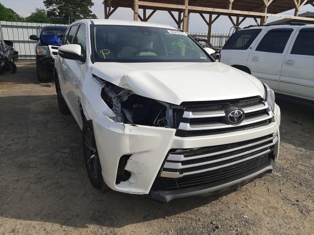 TOYOTA HIGHLANDER 2019 5tdzarfh0ks057675