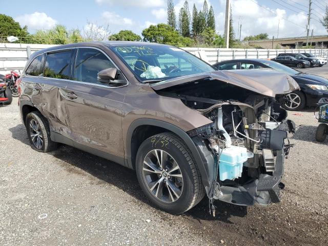 TOYOTA HIGHLANDER 2019 5tdzarfh0ks058003