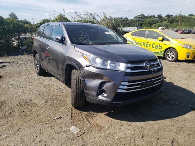 TOYOTA HIGHLANDER 2019 5tdzarfh0ks058227