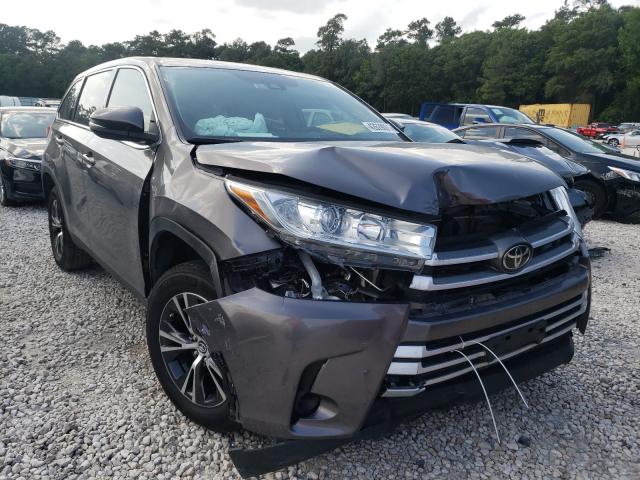 TOYOTA HIGHLANDER 2019 5tdzarfh0ks058969