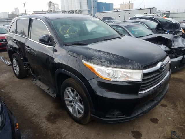 TOYOTA HIGHLANDER 2014 5tdzarfh1es005203