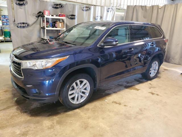 TOYOTA HIGHLANDER 2015 5tdzarfh1fs009799