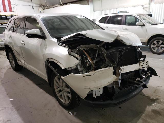 TOYOTA HIGHLANDER 2015 5tdzarfh1fs013304