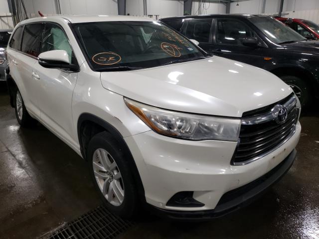 TOYOTA HIGHLANDER 2016 5tdzarfh1gs018939