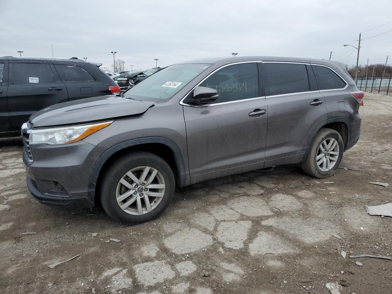 TOYOTA HIGHLANDER 2016 5tdzarfh1gs022893