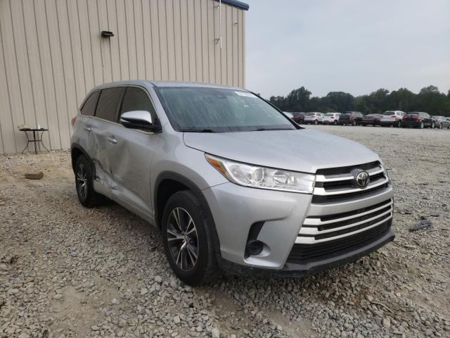 TOYOTA HIGHLANDER 2017 5tdzarfh1hs027531