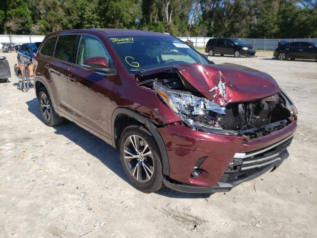 TOYOTA HIGHLANDER 2017 5tdzarfh1hs027996