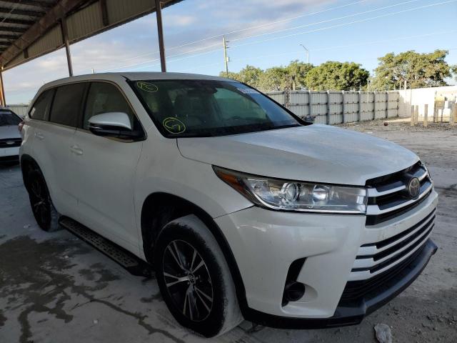 TOYOTA HIGHLANDER 2017 5tdzarfh1hs029621