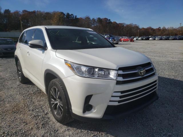 TOYOTA HIGHLANDER 2017 5tdzarfh1hs029649