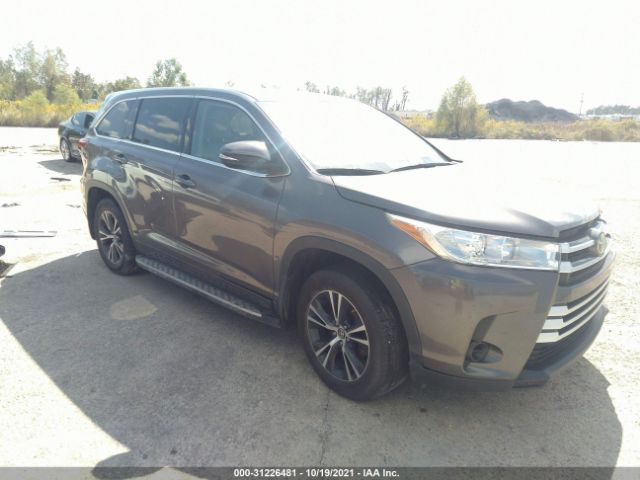 TOYOTA HIGHLANDER 2017 5tdzarfh1hs032454