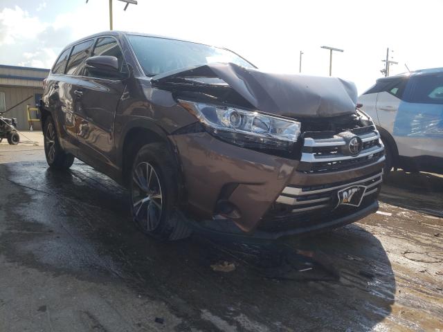 TOYOTA HIGHLANDER 2018 5tdzarfh1js033349