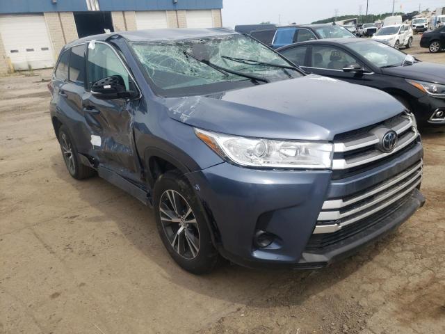 TOYOTA HIGHLANDER 2018 5tdzarfh1js033660