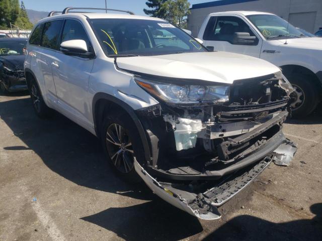 TOYOTA HIGHLANDER 2018 5tdzarfh1js035098