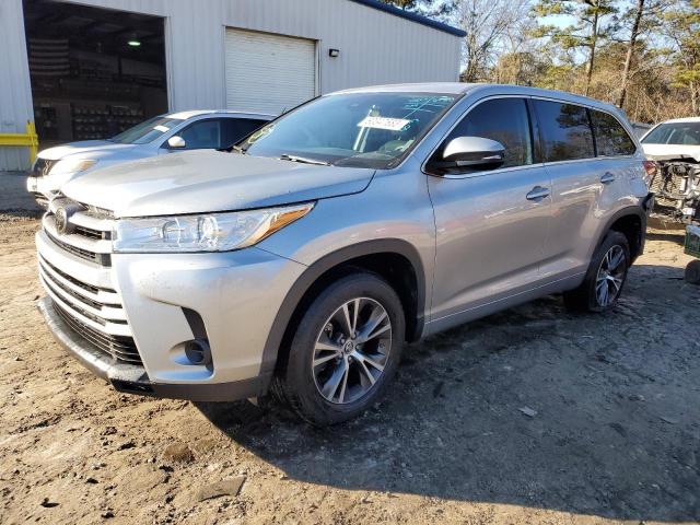 TOYOTA HIGHLANDER 2018 5tdzarfh1js036316