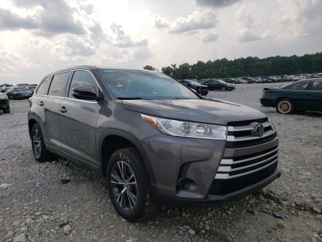 TOYOTA HIGHLANDER 2018 5tdzarfh1js037045