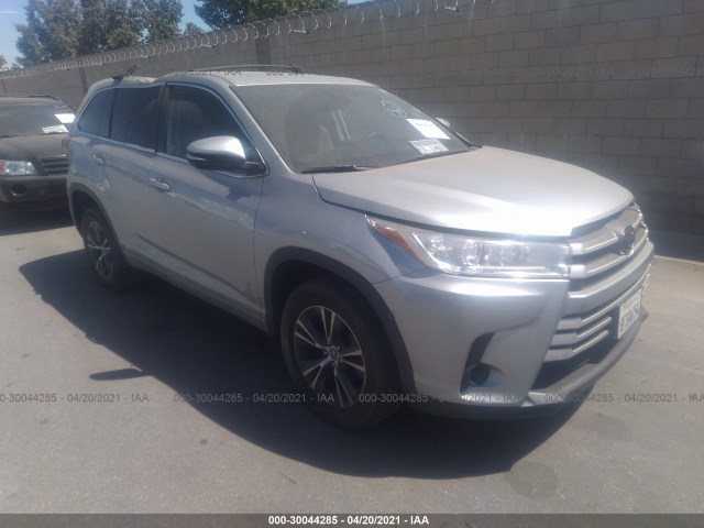 TOYOTA HIGHLANDER 2018 5tdzarfh1js037191