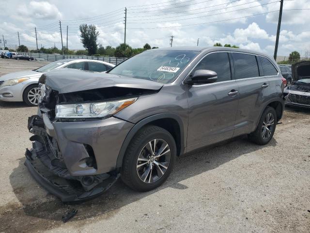 TOYOTA HIGHLANDER 2018 5tdzarfh1js040138