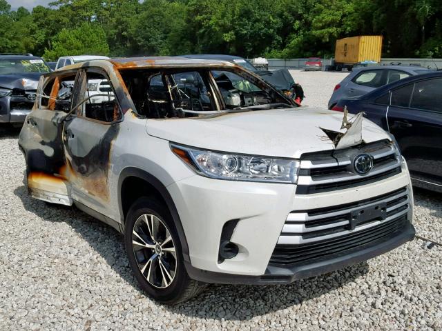 TOYOTA HIGHLANDER 2019 5tdzarfh1ks042456