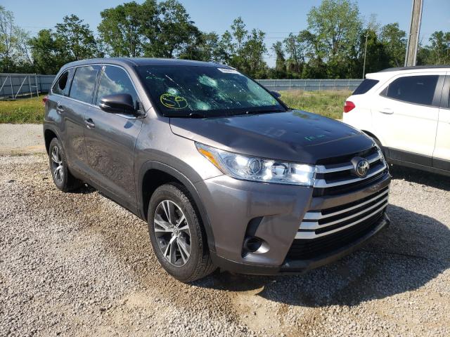 TOYOTA HIGHLANDER 2019 5tdzarfh1ks044451