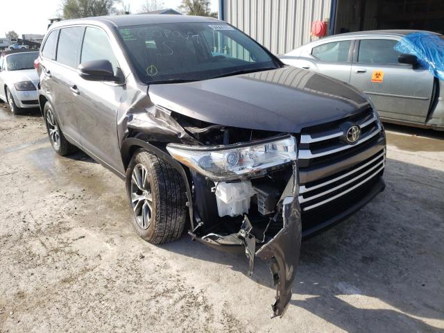 TOYOTA HIGHLANDER 2019 5tdzarfh1ks046636