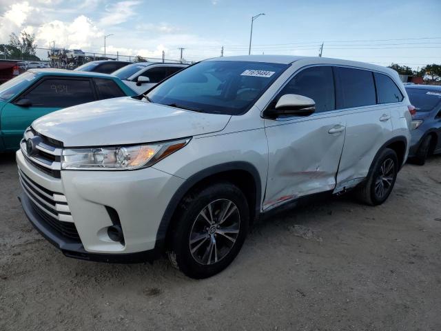 TOYOTA HIGHLANDER 2019 5tdzarfh1ks048516