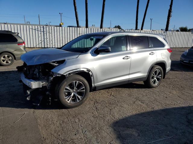 TOYOTA HIGHLANDER 2019 5tdzarfh1ks053893