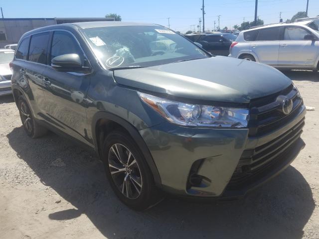 TOYOTA HIGHLANDER 2019 5tdzarfh1ks054042