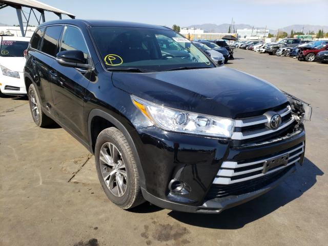 TOYOTA HIGHLANDER 2019 5tdzarfh1ks055773