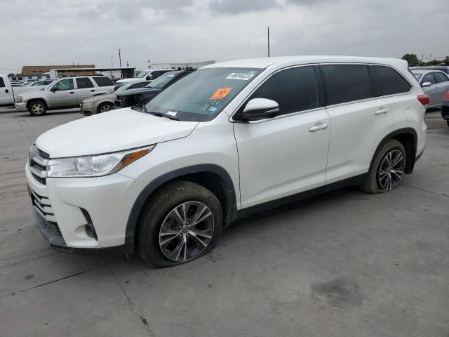 TOYOTA HIGHLANDER 2019 5tdzarfh1ks060083