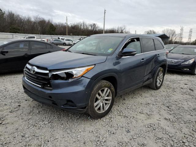 TOYOTA HIGHLANDER 2015 5tdzarfh2fs009178