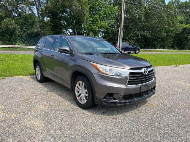 TOYOTA HIGHLANDER 2015 5tdzarfh2fs014123