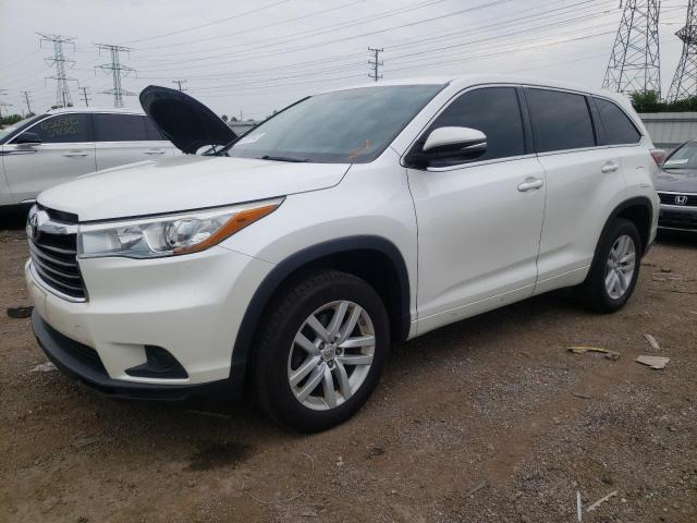 TOYOTA HIGHLANDER 2015 5tdzarfh2fs014851