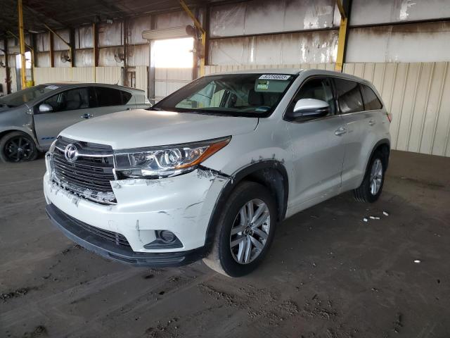 TOYOTA HIGHLANDER 2016 5tdzarfh2gs018769