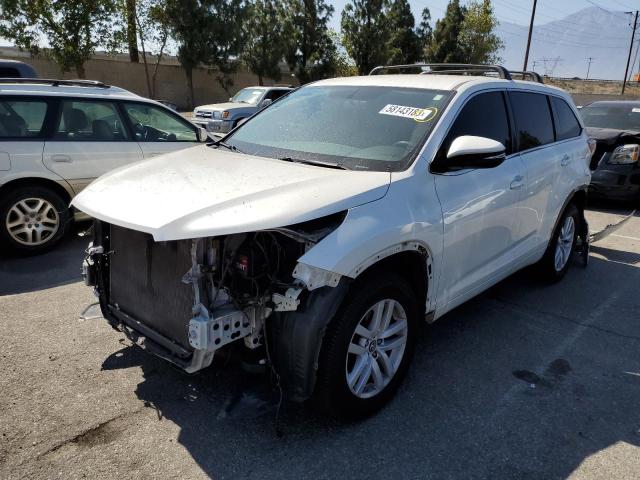 TOYOTA HIGHLANDER 2016 5tdzarfh2gs022465