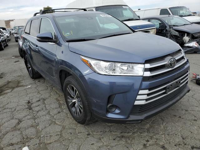 TOYOTA HIGHLANDER 2017 5tdzarfh2hs025271