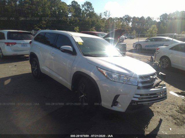 TOYOTA HIGHLANDER 2017 5tdzarfh2hs031295