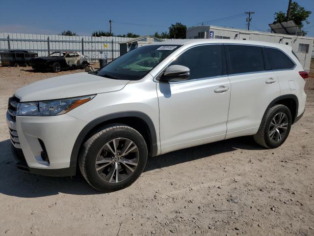 TOYOTA HIGHLANDER 2017 5tdzarfh2hs031684