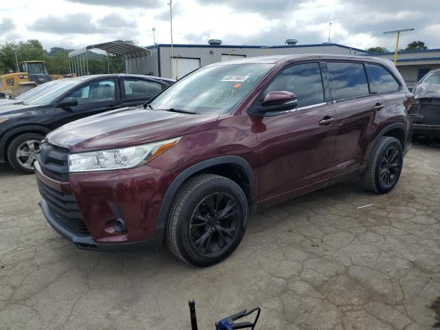 TOYOTA HIGHLANDER 2017 5tdzarfh2hs032169