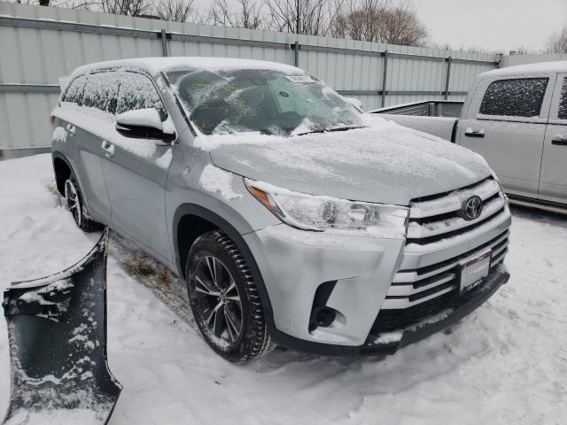 TOYOTA HIGHLANDER 2018 5tdzarfh2js033022