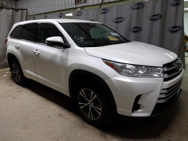 TOYOTA HIGHLANDER 2018 5tdzarfh2js033845