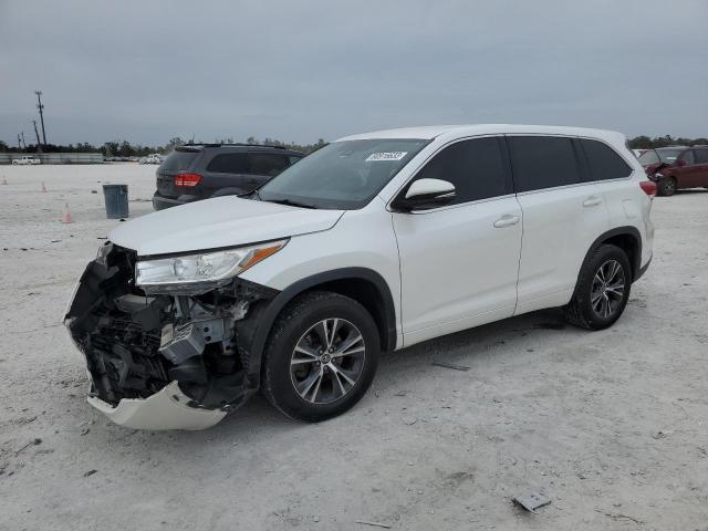 TOYOTA HIGHLANDER 2018 5tdzarfh2js033876