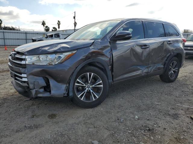 TOYOTA HIGHLANDER 2018 5tdzarfh2js035658