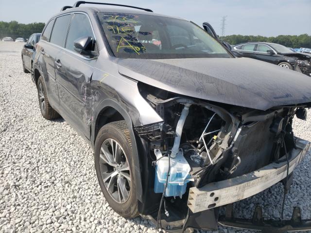 TOYOTA HIGHLANDER 2018 5tdzarfh2js036826