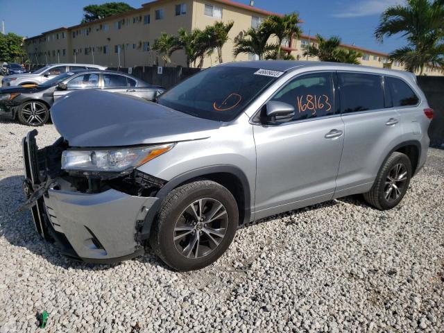 TOYOTA HIGHLANDER 2018 5tdzarfh2js037166