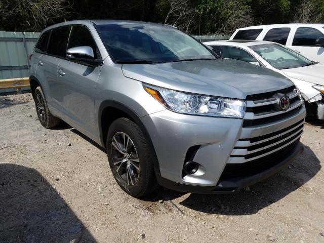 TOYOTA HIGHLANDER 2018 5tdzarfh2js037801